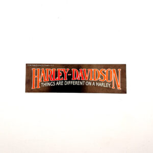 Original 1987 HARLEY-DAVIDSON 1-1/2″ x 5″ Sticker