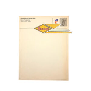 ORIGINAL HARLEY 1960’s DEALER LETTERHEAD (MOLENAAR H-D) -SHOVELHEAD, KNUCKLEHEAD