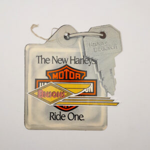 Authentic Original Harley-Davidson Sales Tag 1985