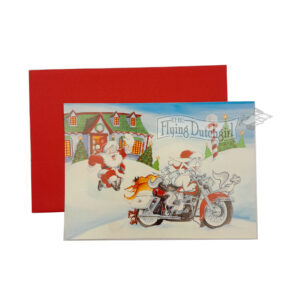 ORIGINAL HARLEY 1996 FACTORY CHRISTMAS CARD #99474-96Z – KNUCKLEHEAD