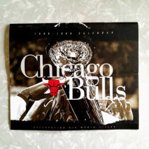 1998-1999 World Champion Chicago Bulls Calendar