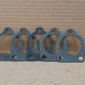 NOS ORIGINAL HARLEY LINKERT 3-BOLT CARB GASKETS 1-9/16″ DIA. HOLE – KNUCKLEHEAD