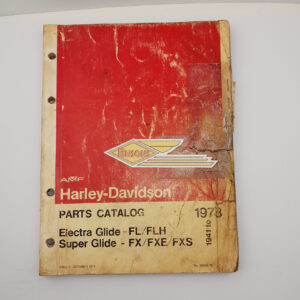 ORIGINAL HARLEY 1941- 78 FACTORY FX / FL PARTS CATALOG-  KNUCKLEHEAD