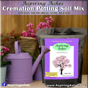 Potting Soil for Cremated Ashes: Human or Pet Memorials