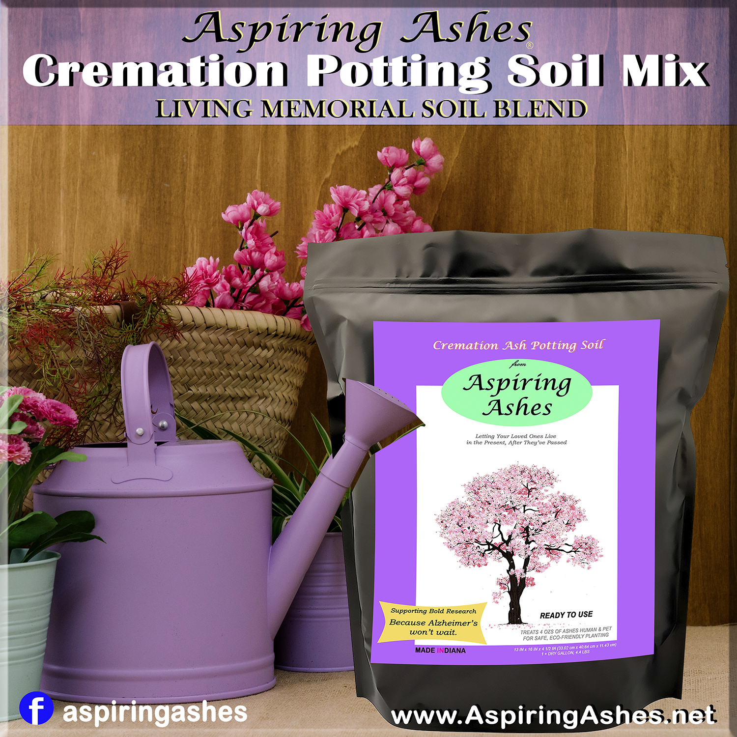 Cremation Potting Soil Mix| Soil Cremation Mixture | Cremation Soil Mixture | Planting with Ashes | Ashes into Plants