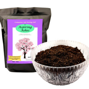 Cremation Potting Soil for Human or Pet Ashes – Ready to Use