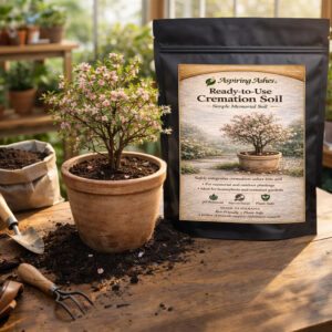 Cremation Potting Soil for Human or Pet Ashes – Ready to Use