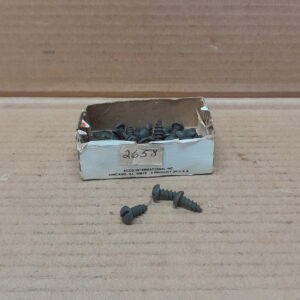 NOS ORIGINAL HARLEY 39-46 PANEL SCREWS #2658 – KNUCKLEHEAD