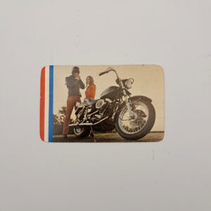 Vintage 1973 Molenaar Harley-Davidson Pocket Calendar – Motorcycle Collectible