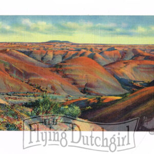 Vintage Postcard – 1952  “Painted Desert” Arizona