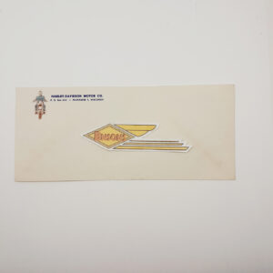 ORIGINAL HARLEY 1958 PANHEAD DEALER ENVELOPE – KNUCKLEHEAD