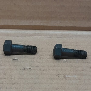 NOS ORIGINAL HARLEY DOMED BOLTS  5/16″ X 24 X 1″ LONG – KNUCKLEHEAD, PANHEAD,ULH