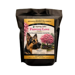 Soil Cremation Mix for Pet Ashes: Large Pet Memorial Kit