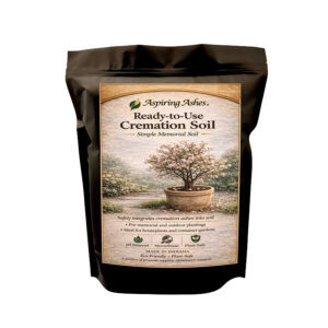 Cremation Potting Soil for Human or Pet Ashes – Ready to Use