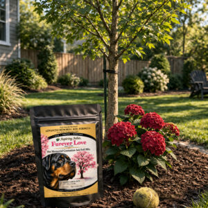 Soil Cremation Mixture for Pet Ashes: Extra Large Pet Memorial Kit