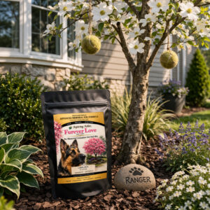 Soil Cremation Mix for Pet Ashes: Large Pet Memorial Kit