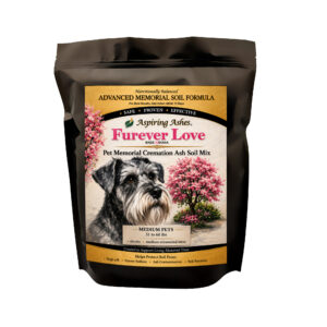 Soil for Cremated Pet Ashes: Medium Pet Memorial Kit