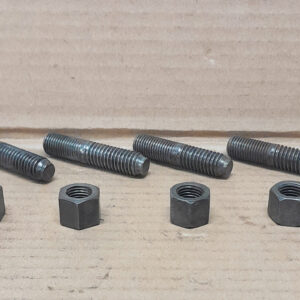 ORIGINAL HARLEY CYLINDER STUDS AND NUTS – KNUCKLEHEAD, PANHEAD