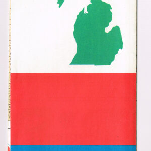 Vintage 1971 ‘Standard Oil’ Michigan Road Map