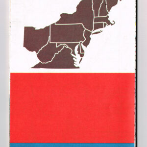 Vintage 1971 ‘Standard Oil’ Northeast United States Road Map