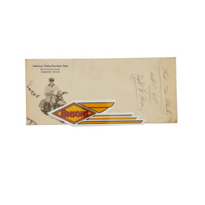 ORIGINAL HARLEY 1941-46 KNUCKLEHEAD DEALER ENVELOPE – KNUCKLEHEAD