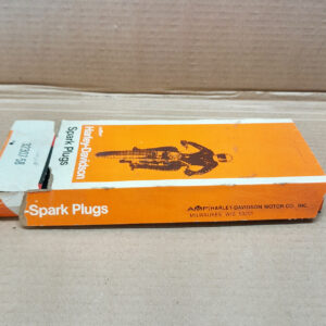 Orig Vintage 1960-70’s Harley-Davidson Spark Plug Box #32307-58 (empty)