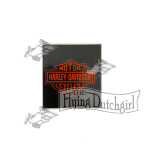 Original HARLEY-DAVIDSON 2-5/8″ Square. Sticker