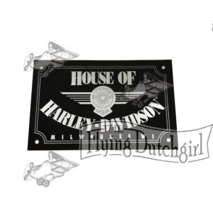 Original HARLEY-DAVIDSON “House of Harley” Sticker