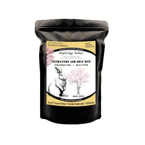 Premium Cremation Soil Mix for Pet Ashes: Small Pet Memorial  Kit