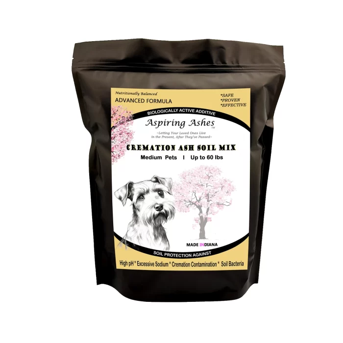 Medium Pet Memorial Kit | Pet Memorial Planting Kit | Plant Pet Ashes Pet Memorial Plant Kit | Living Memorial Soil | How Do I Store my Pet for Cremation | Cremation Ashes Memorial Kit | Planting Ashes with Tree | Planting Ashes