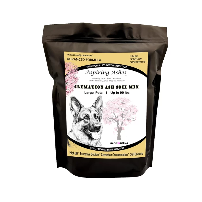 Large Pet Memorial Kit | Pet Memorial Planting Kit | Plant Pet Ashes Pet Memorial Plant Kit | Living Memorial Soil | How Do I Store my Pet for Cremation | Cremation Ashes Memorial Kit | Planting Ashes with Tree | Planting Ashes