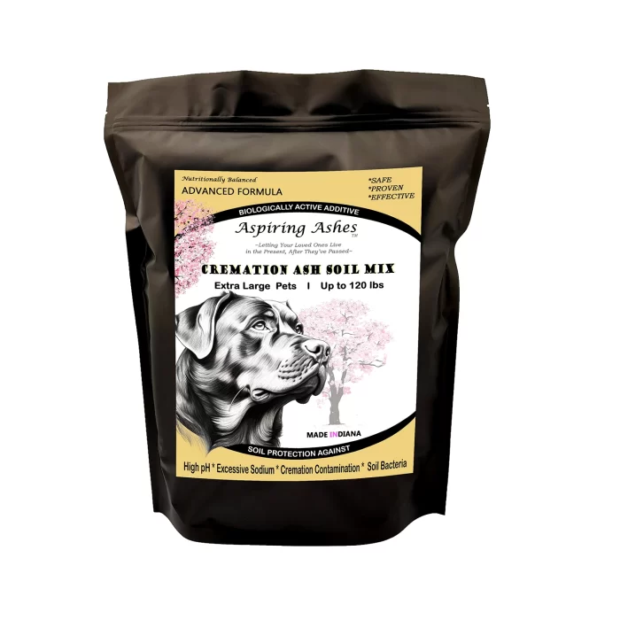 Extra Large Pet Memorial Kit | Pet Memorial Planting Kit | Plant Pet Ashes Pet Memorial Plant Kit | Living Memorial Soil | How Do I Store my Pet for Cremation | Cremation Ashes Memorial Kit | Planting Ashes with Tree | Planting Ashes