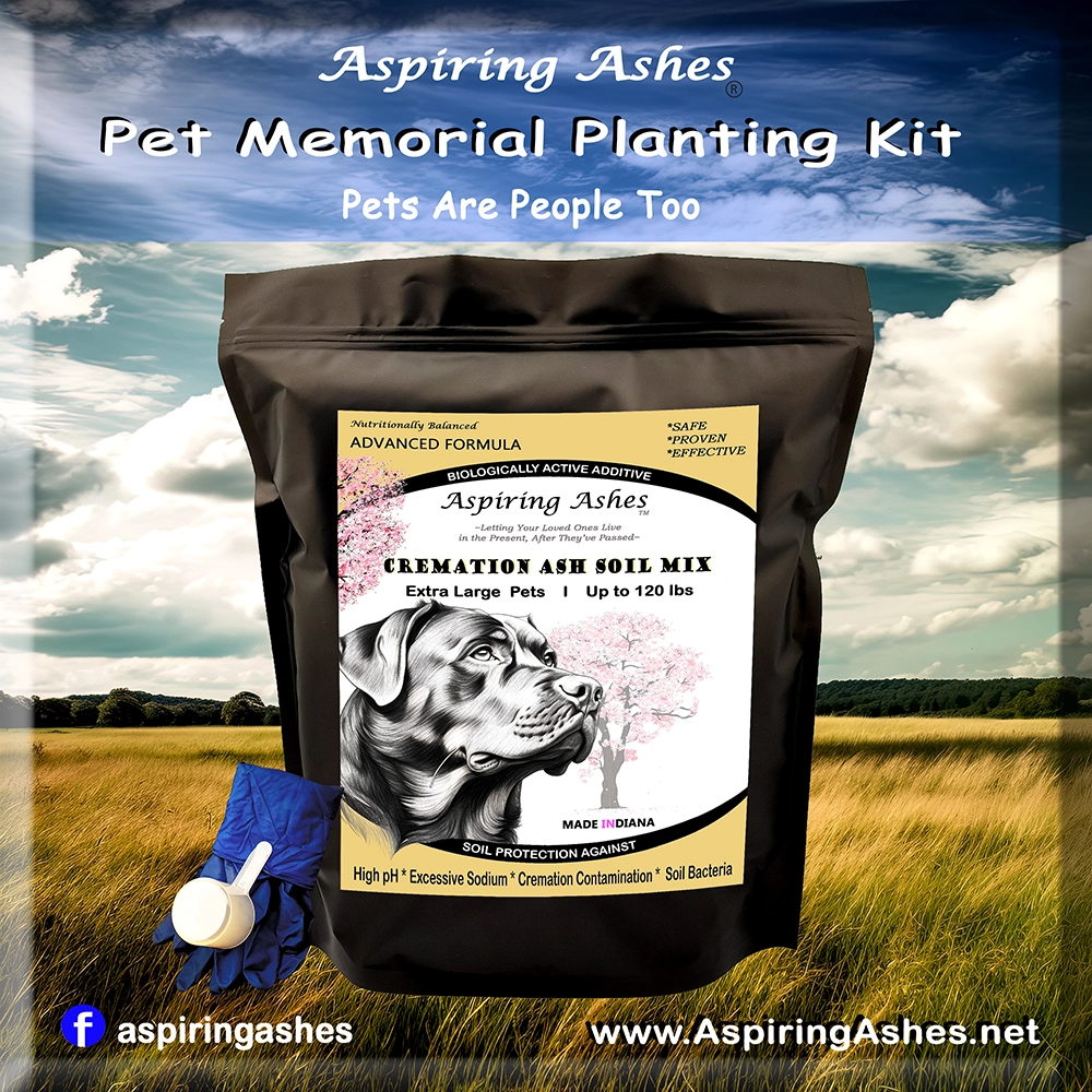 Where to Buy Soil Cremation Mixture | Pet Memorial Kit | Pet Memorial Planting Kit | Soil Cremation Mixture | Cremation Soil Mixture | Cremation Tree