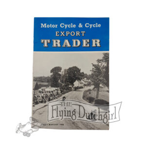 Original 1956 Motor Cycle & Cycle “Export Trader” Catalog