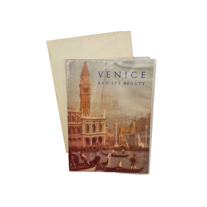 Vintage 1959 Travel Tips "Venice and it's Beauty"