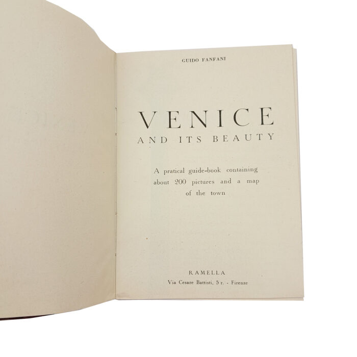 Vintage 1959 Travel Tips "Venice and it's Beauty" - Image 3