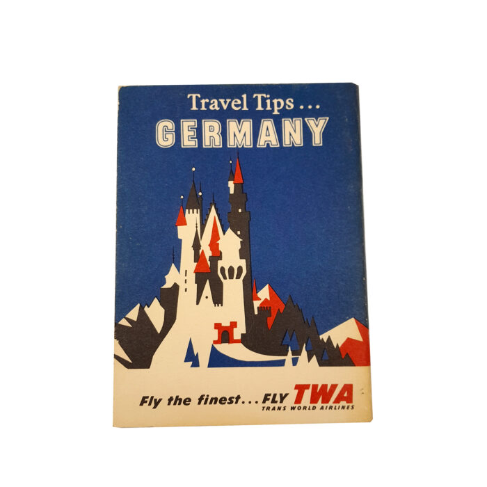 Vintage 1958 TWA Booklet Travel Tips GERMANY - Image 6