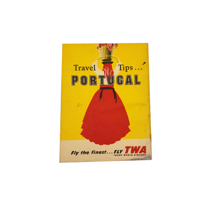 Vintage 1958 TWA Booklet Travel Tips PORTUGAL - Image 7