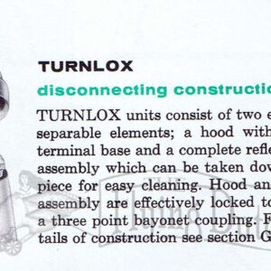 ONE Antique 1930s NOS Benjamin 12″ Vintage Porcelain Lights Industrial Lighting