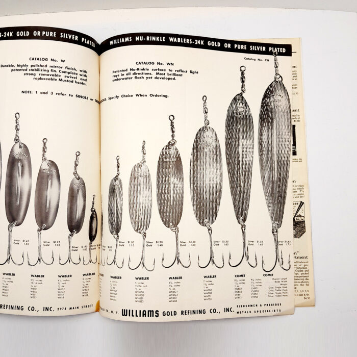 Original Vintage Fishing Cast Aluminum Mold Catalog - Image 4