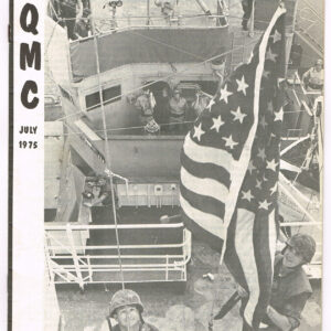 Vintage USMC Hotline HQMC (JULY 1975)