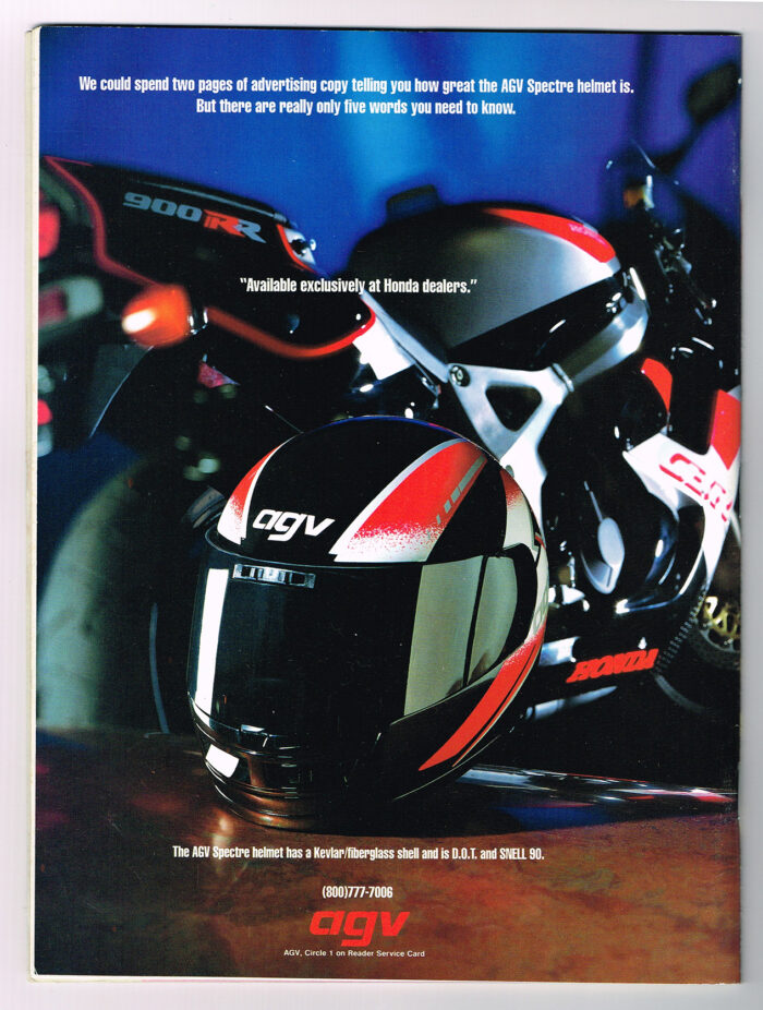 VINTAGE RIDER MAGAZINE NOV 1992 Bike Pictures, Articles, Harley-KNUCKLEHEAD - Image 2