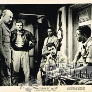 Vintage Original Golden Era of Hollywood Publicity Photograph – Rock Hudson