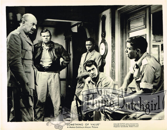 Vintage Original Golden Era of Hollywood Publicity Photograph - Rock Hudson