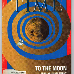 Original Time Magazine “To The Moon” Special Supplement July 18, 1969