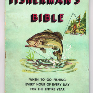 Original Vintage 1951 Fisherman’s Bible