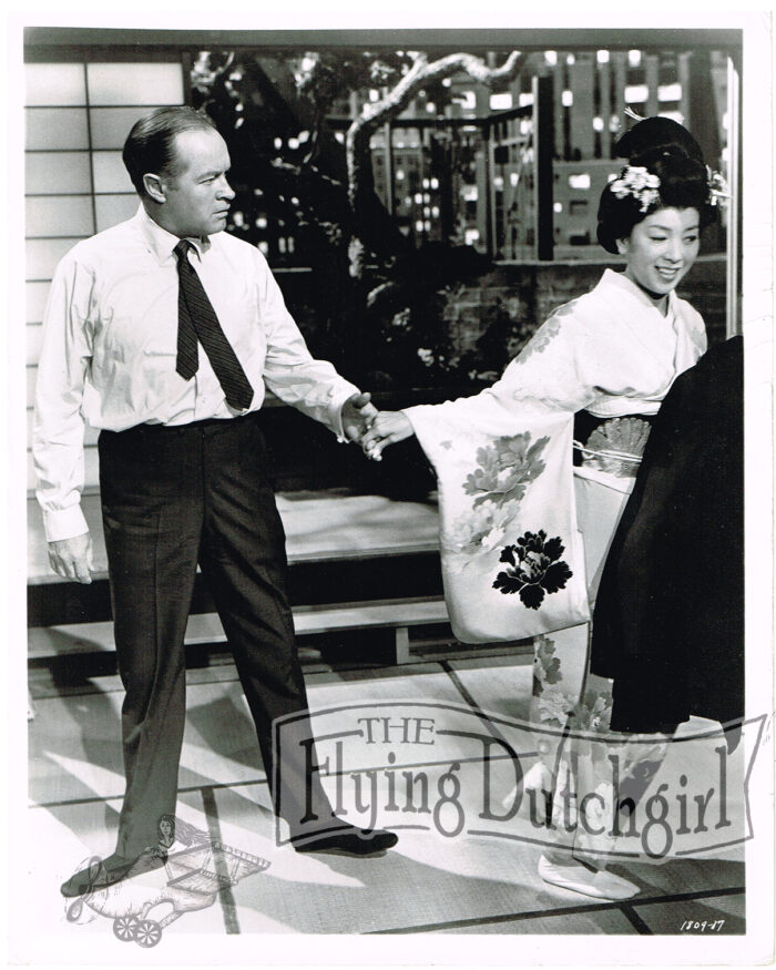 Vintage Original Golden Era of Hollywood Photo Publicity- Bob Hope - Miiko Taka