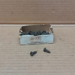 NOS ORIGINAL HARLEY 39-46 PANEL SCREWS #2658 – KNUCKLEHEAD