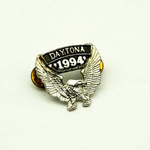 Authentic Vintage 1994 Daytona Rally Vest Pin, Harley-Davidson