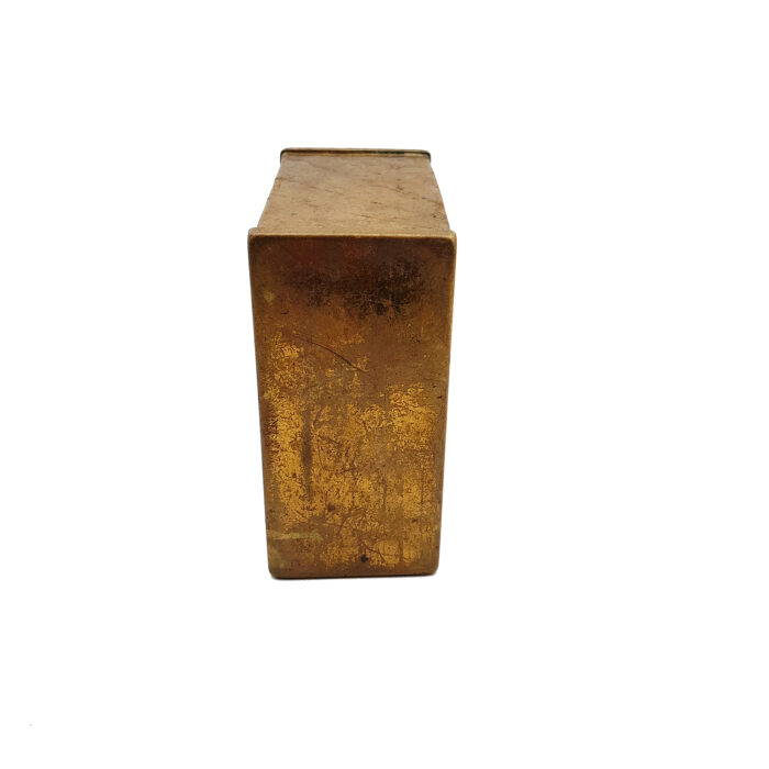 WWII era Chinese Military Brass Oil Can - Image 6